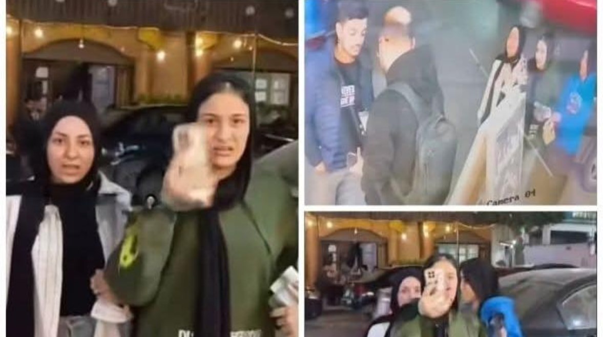 صورة من الفيديو المنتشر