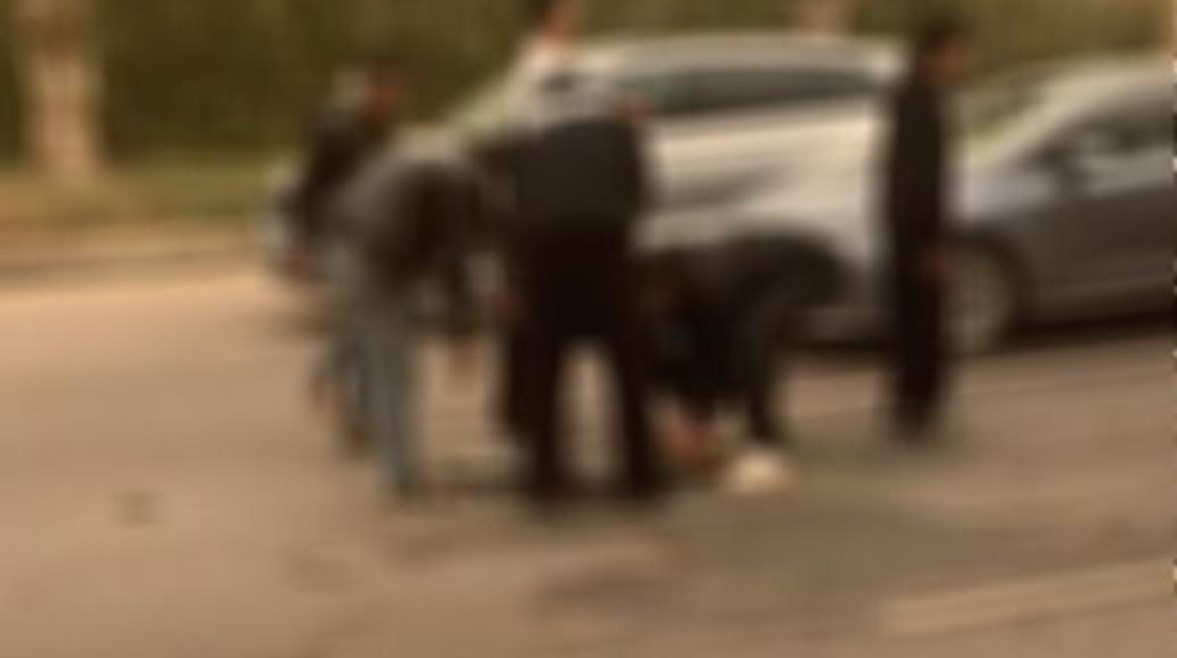 لقطة من الفيديو المنتشر