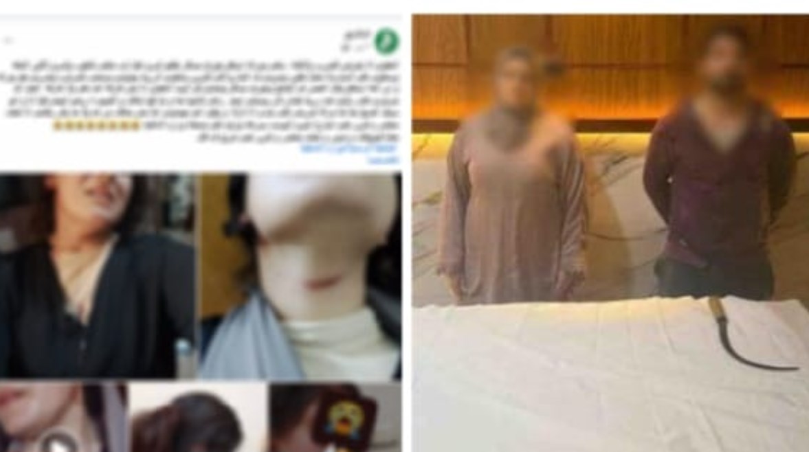 المتهم وجانب من الواقعة