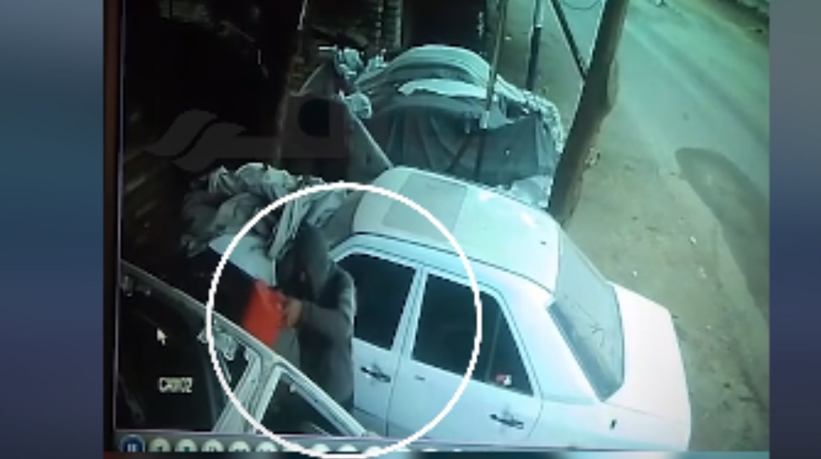 صوة من فيديو الواقعة