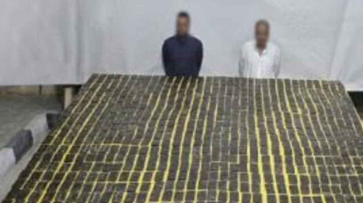 المتهمان والمضبوطات