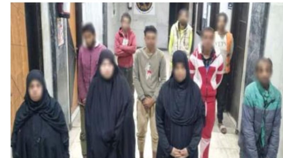 المتهمون باستغلال صغار في التسول