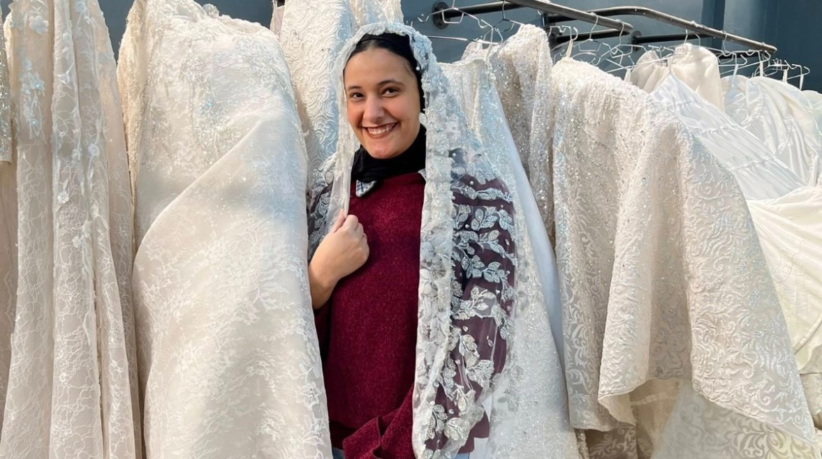  إيمان "عروس الغربية"