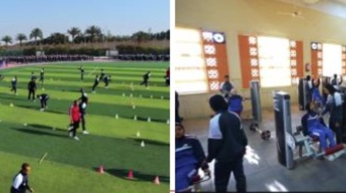 صورة من فعاليات برنامج المعايشة 