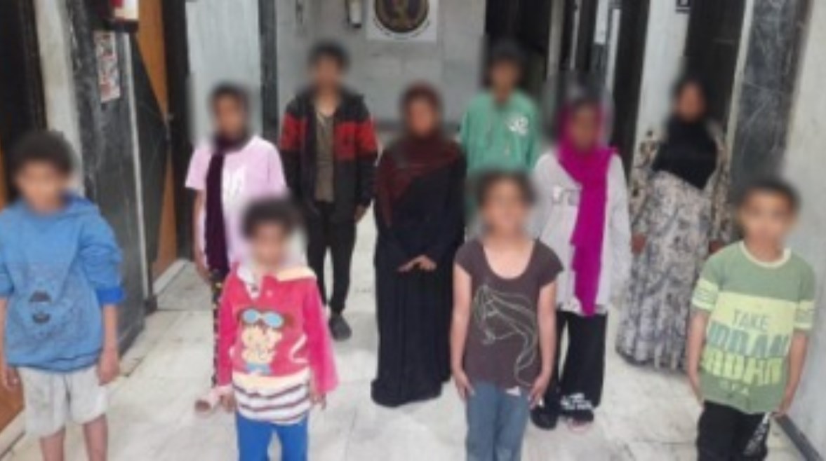 المتهمين باعمال التسول