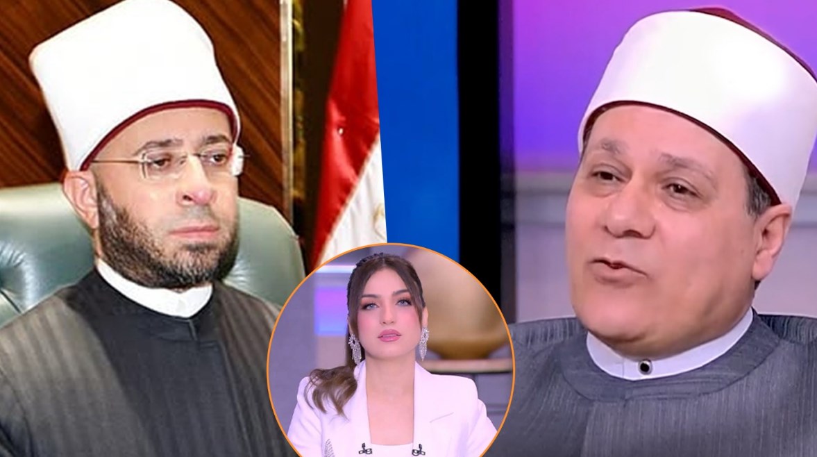  وزارة الأوقاف تستدعي الشيخ مظهر شاهين بعد تغزله في ياسمين عز