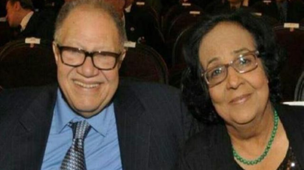 يحيى الفخراني ولميس الحديدي