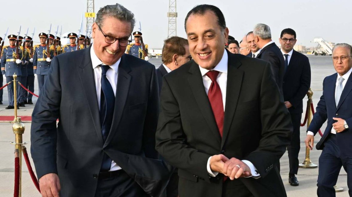 مدبولي ورئيس وزراء المغرب