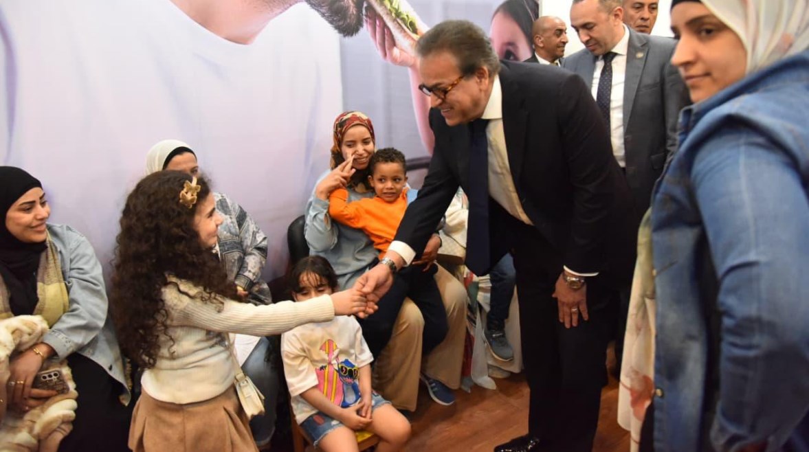 وزير الصحة خالد عبدالغفار