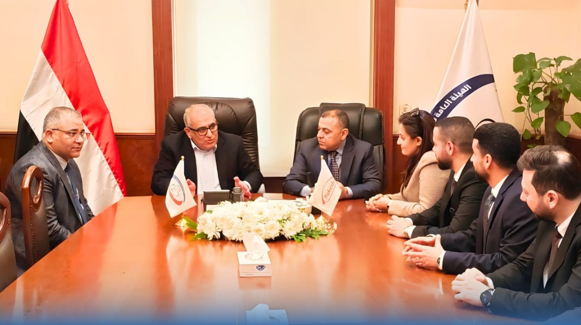 برتوكول بين الهيئة العامة للتأمين الصحي وأحد شركات الادوية