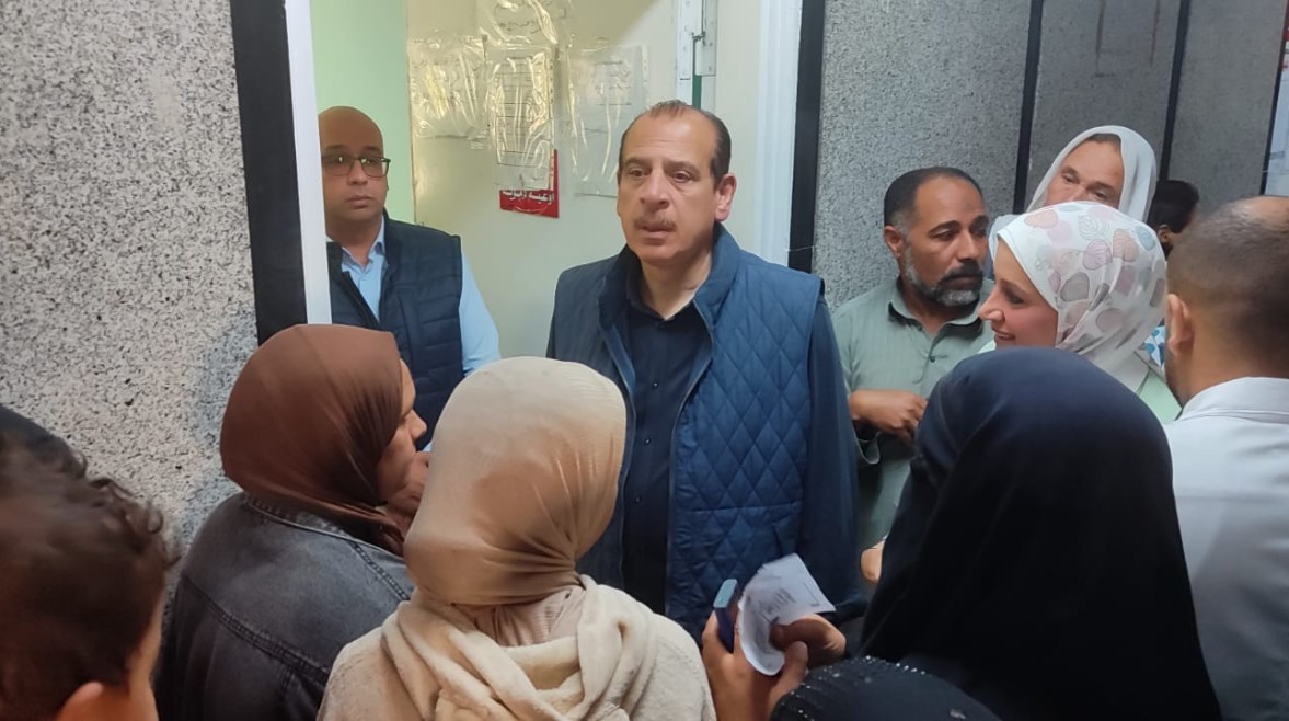 نائب وزير الصحة والسكان الدكتور عمرو قنديل