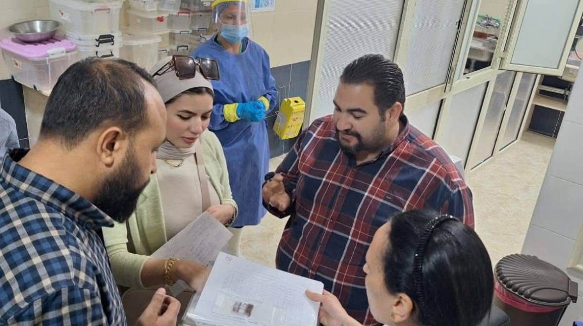 جانب من الحملة