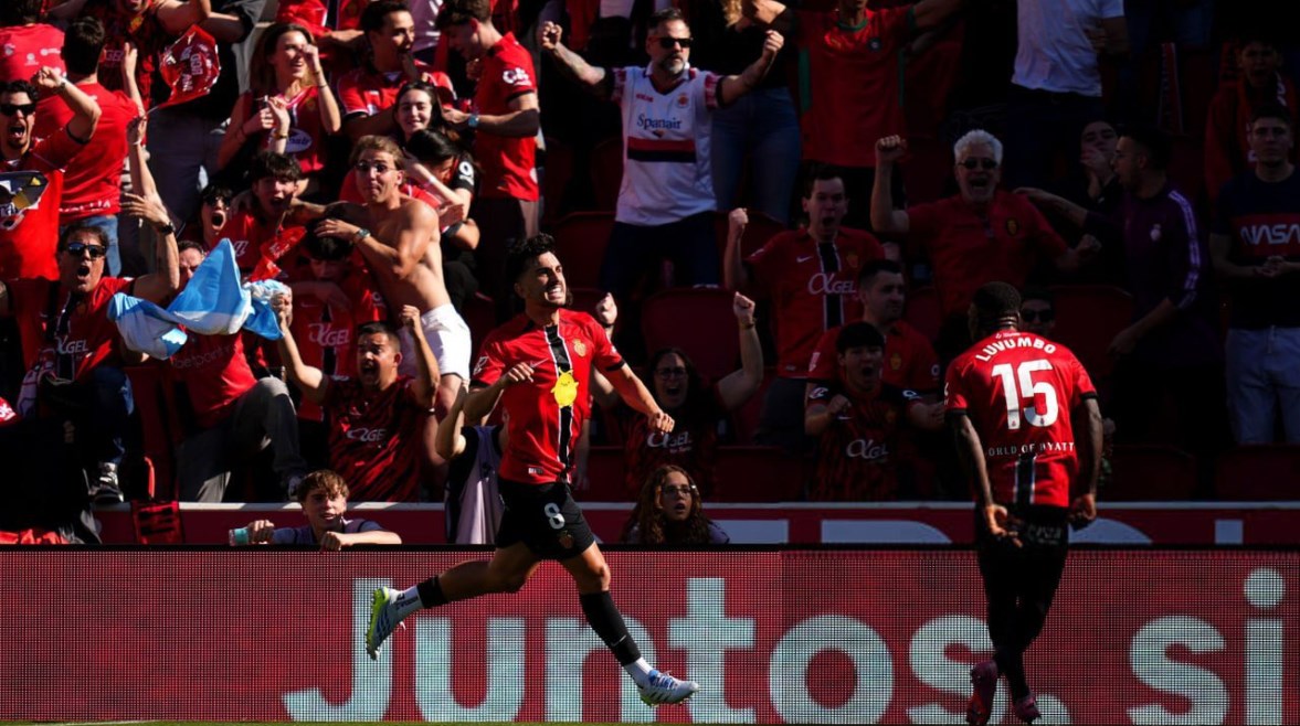 هدف مايوركا ضد ريال مدريد