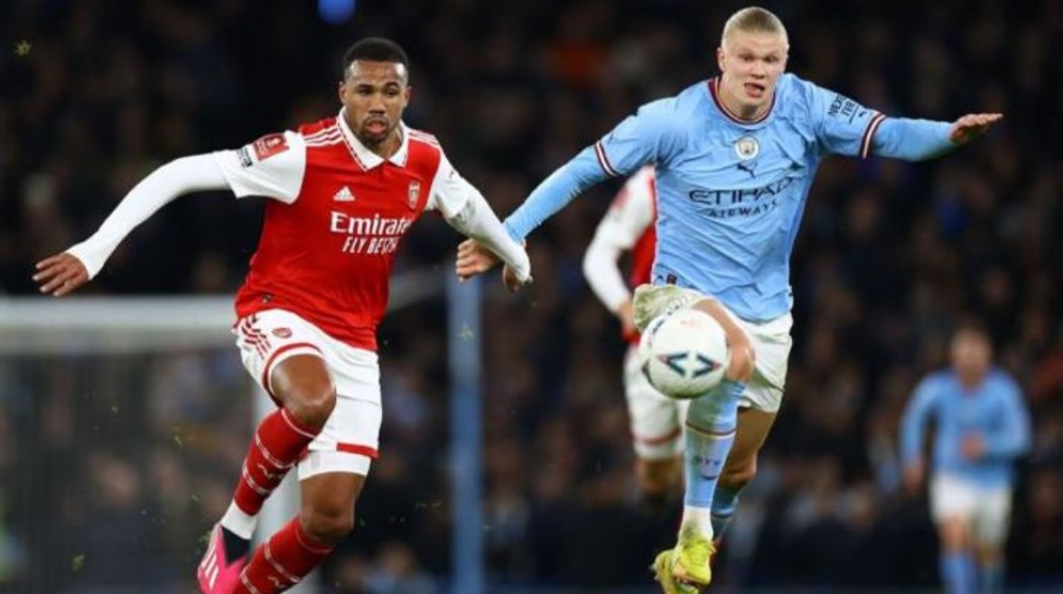 مباراة مانشستر سيتي وأرسنال