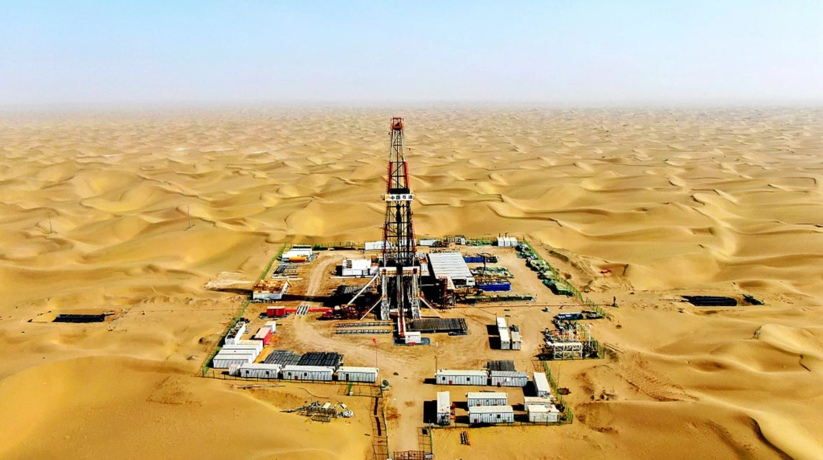 آبار من الغاز الطبيعي في مصر _ أرشيفية