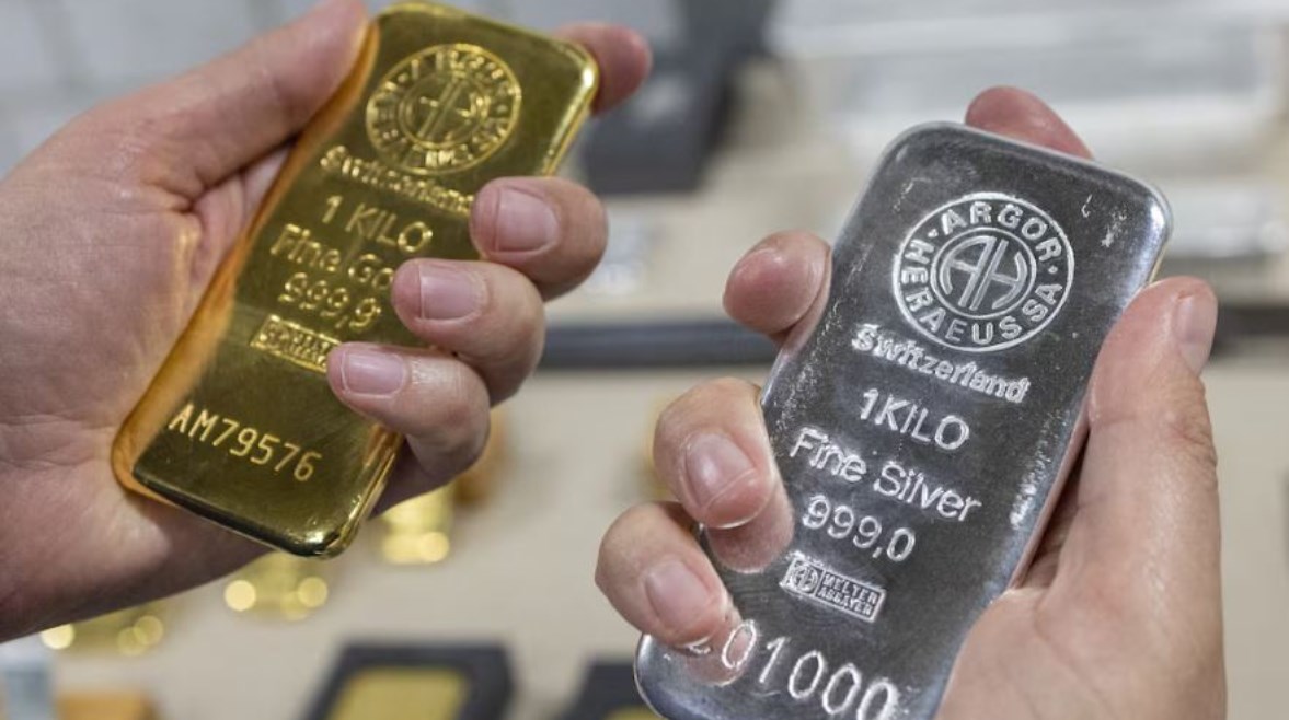 أسعار الذهب والفضة اليوم