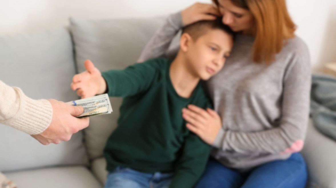 نزاعات على النفقة