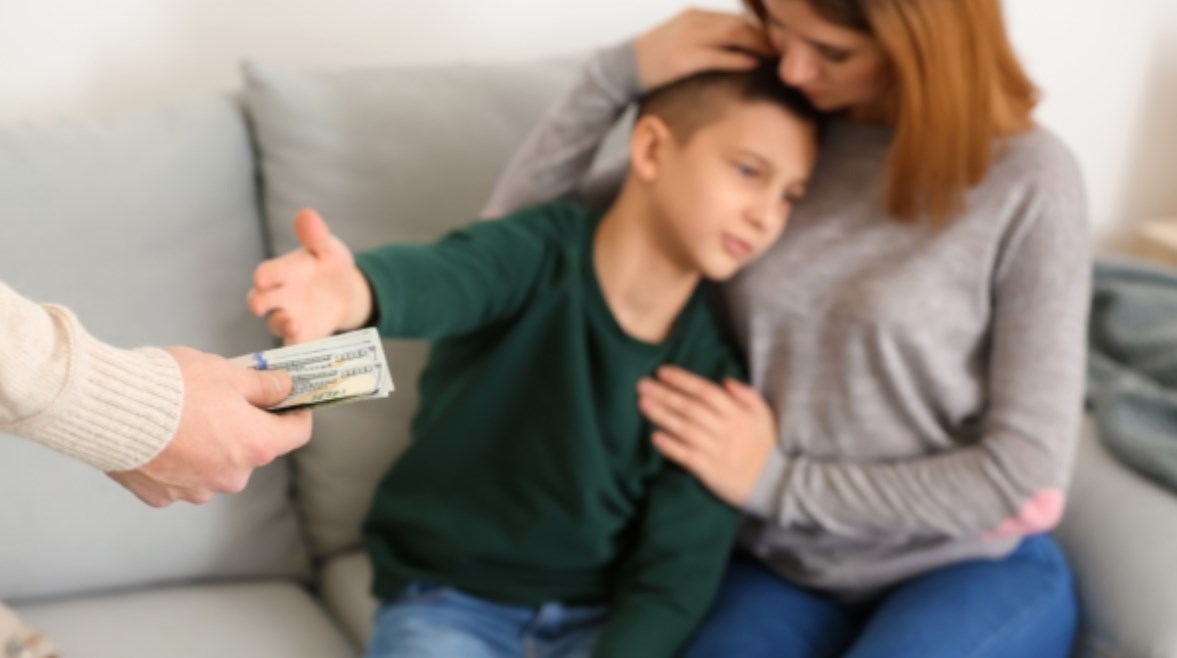 نزاعات على النفقة