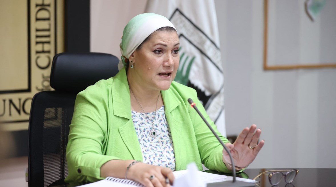 رئيسة المجلس القومي للطفولة والأمومة، الدكتورة سحر السنباطي