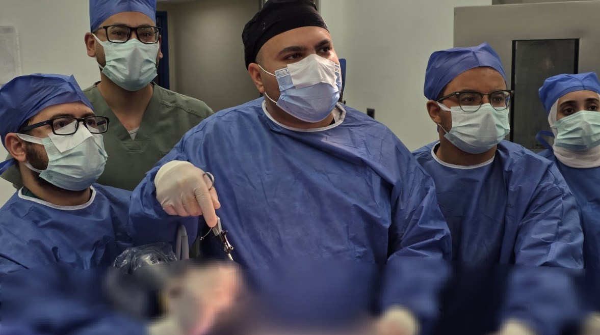  مستشفى النيل التخصصي 