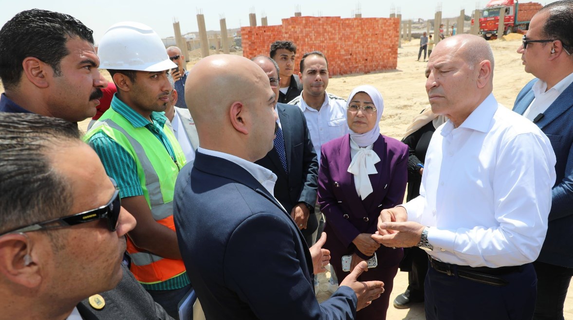  إبراهيم صابر، محافظ القاهرة