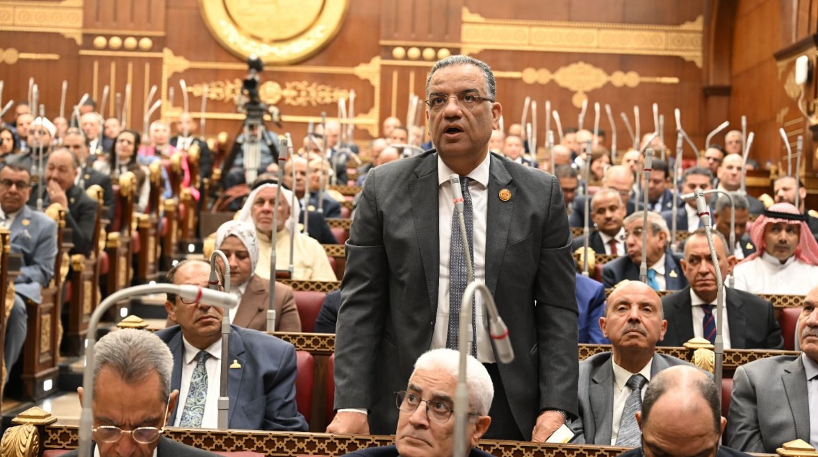 النائب محمود مسلم، رئيس الهيئة البرلمانية لحزب الجبهة