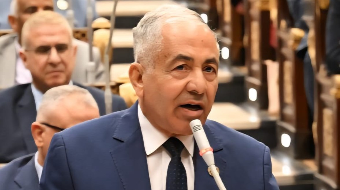  اللواء أحمد العوضي، وكيل مجلس الشيوخ