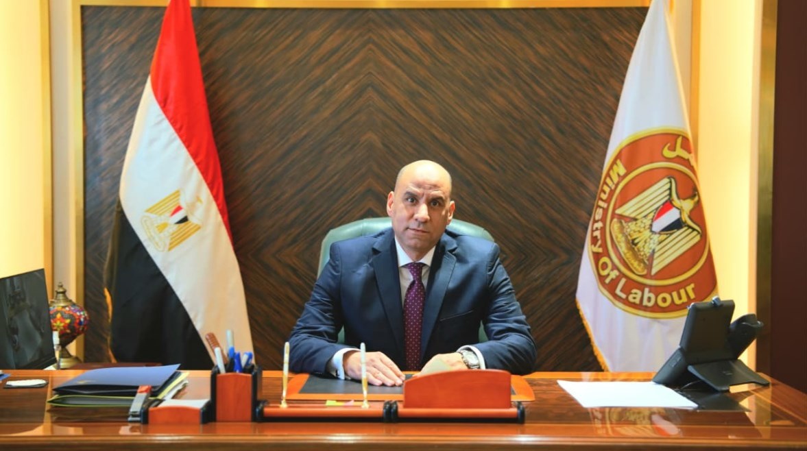 وزير العمل حسن رداد