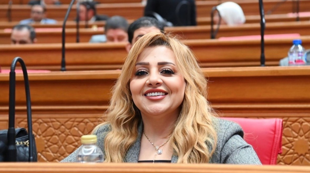 النائبة هبة غالي، عضو لجنة العلاقات الخارجية بمجلس النواب