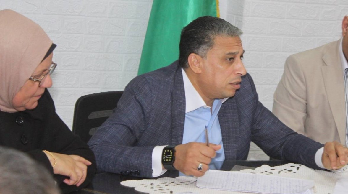 مدير مديرية التربية والتعليم بالجيزة سعيد عطية