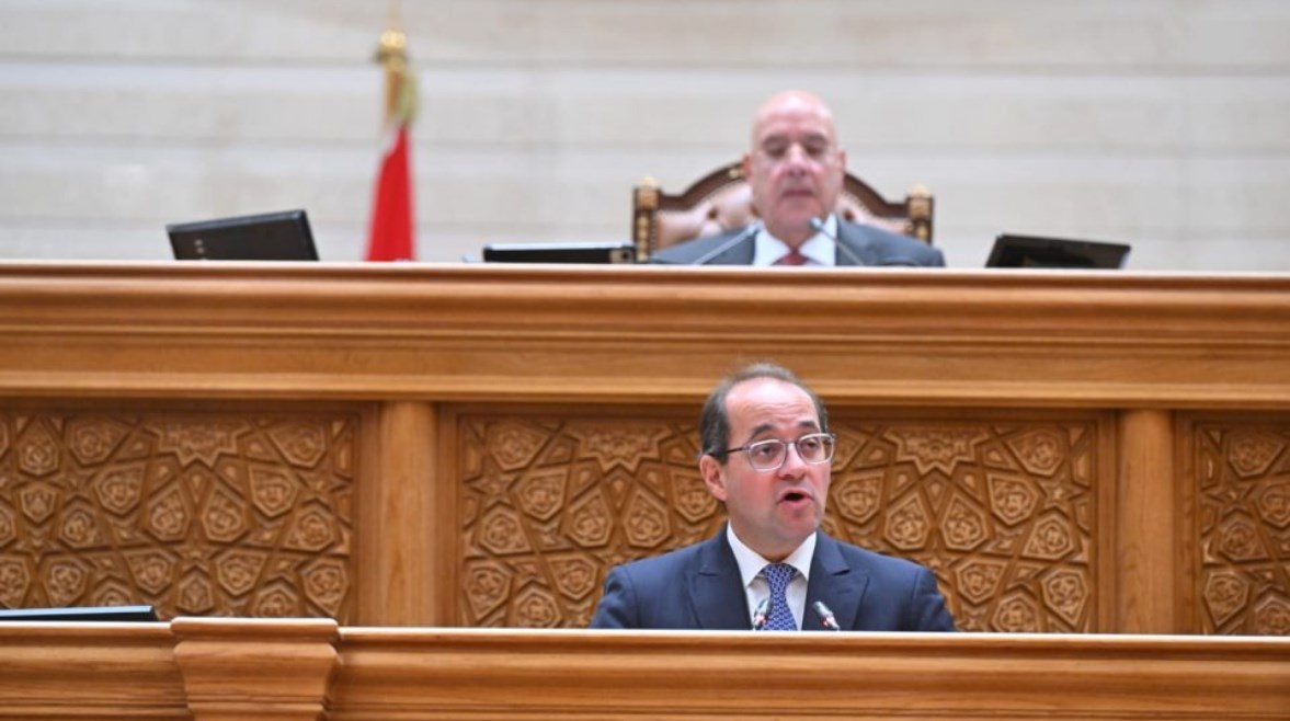 وزير المالية أمام مجلس النواب