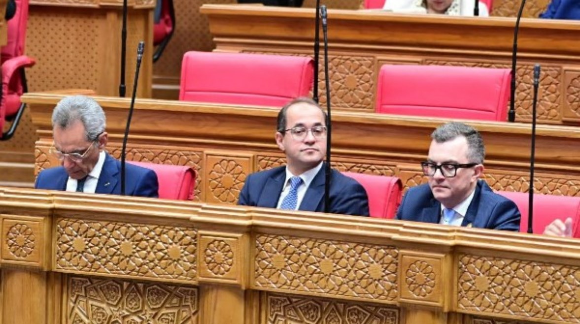 وزير المالية من مجلس النواب