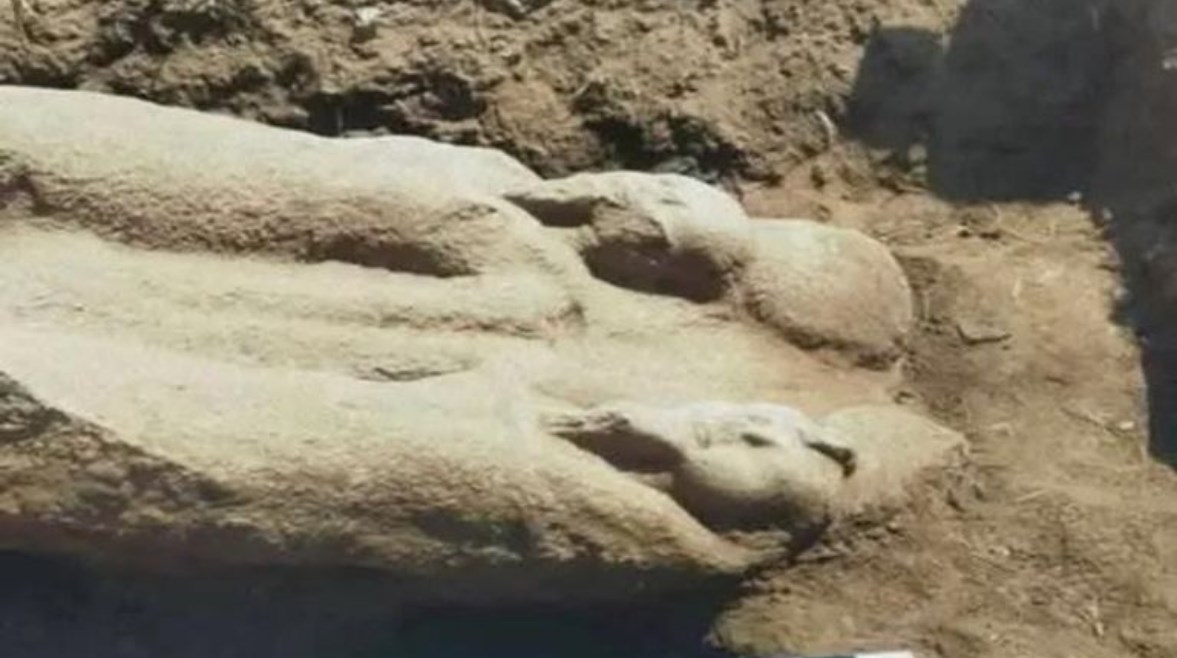 اكتشاف تمثال الشرقية