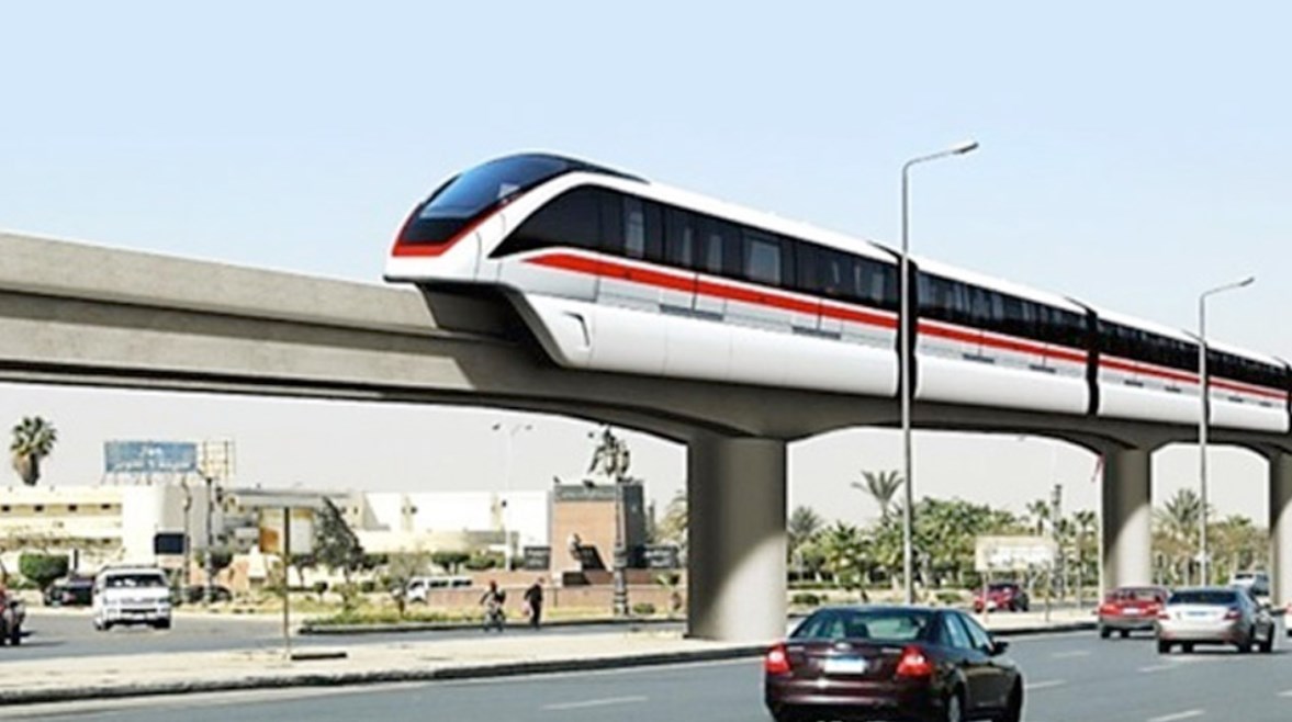 قطار العاصمة الإدارية 