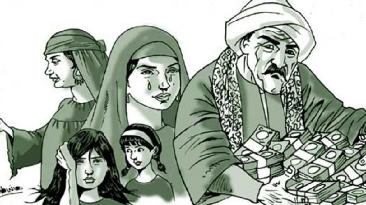 حرمان النساء من الميراث