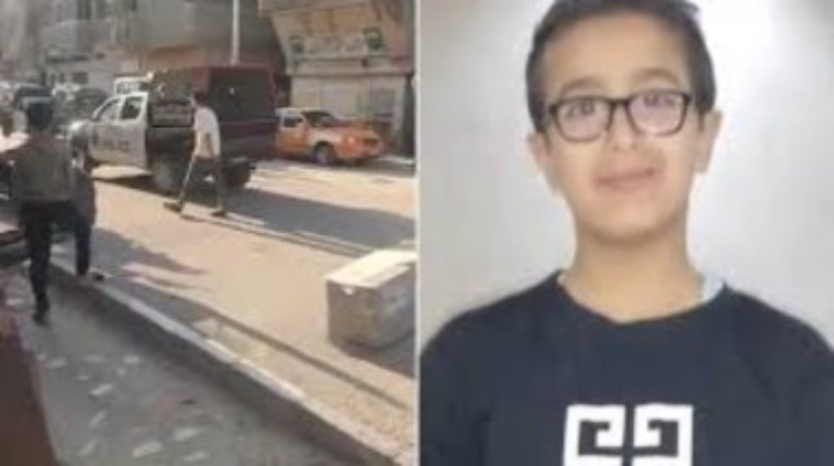 المجني عليه ولحظة القبض على المتهم 