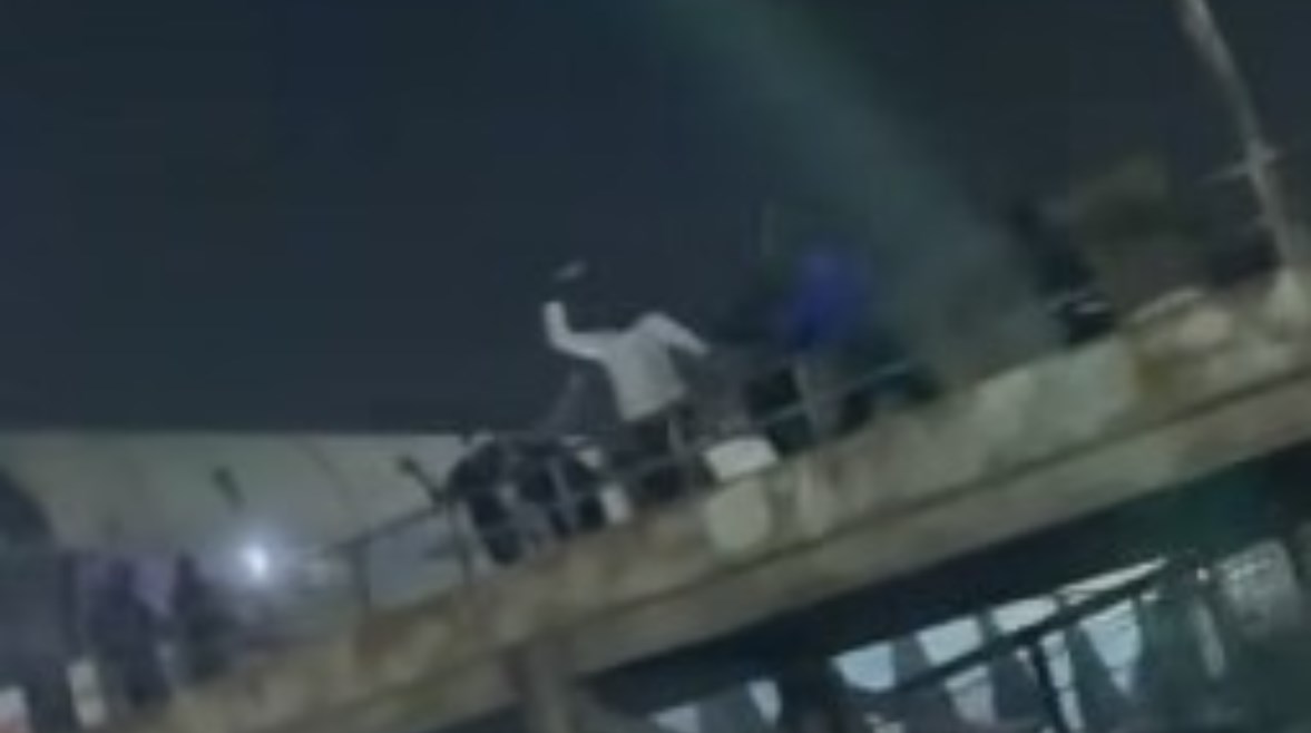 جانب من فيديو المشاجرة