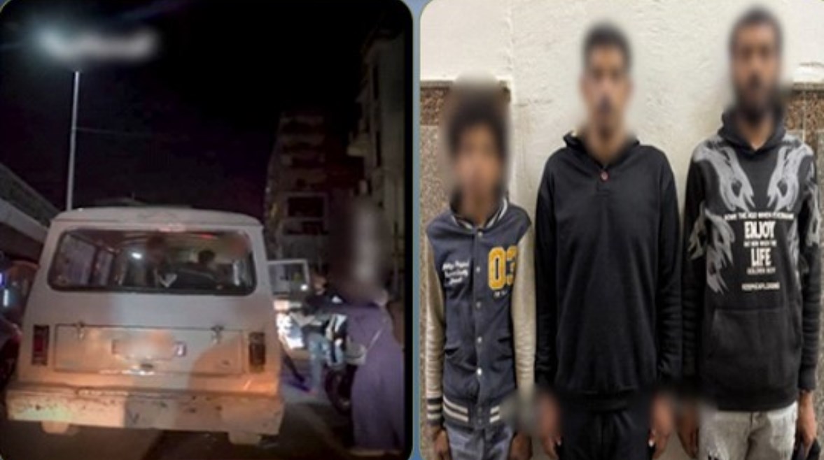 السائق والأب ونجله 