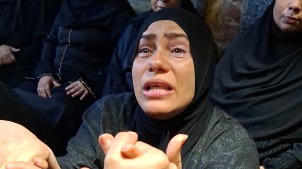 والدة مريم إحدى ضحايا الحريق