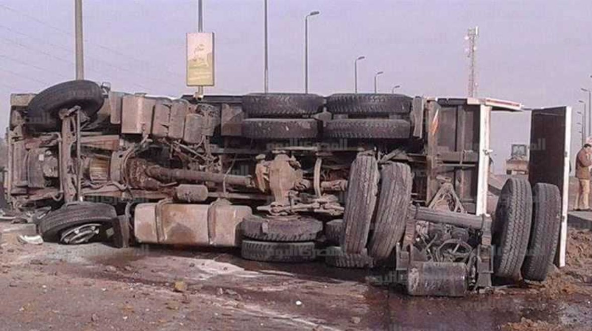  انقلاب مقطورة - أرشيفية 