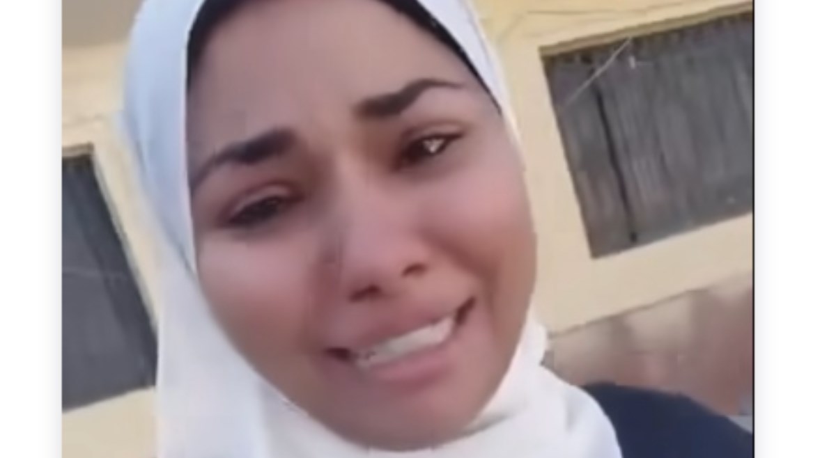 استغاثة سيدة بقنا