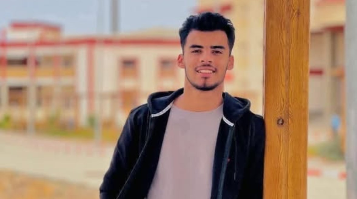 الشاب المتوفى