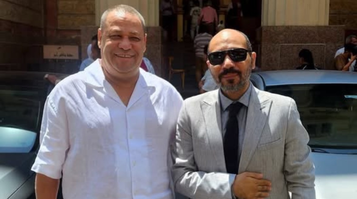 المحامي محمد رشوان والكابتن ضياء السيد