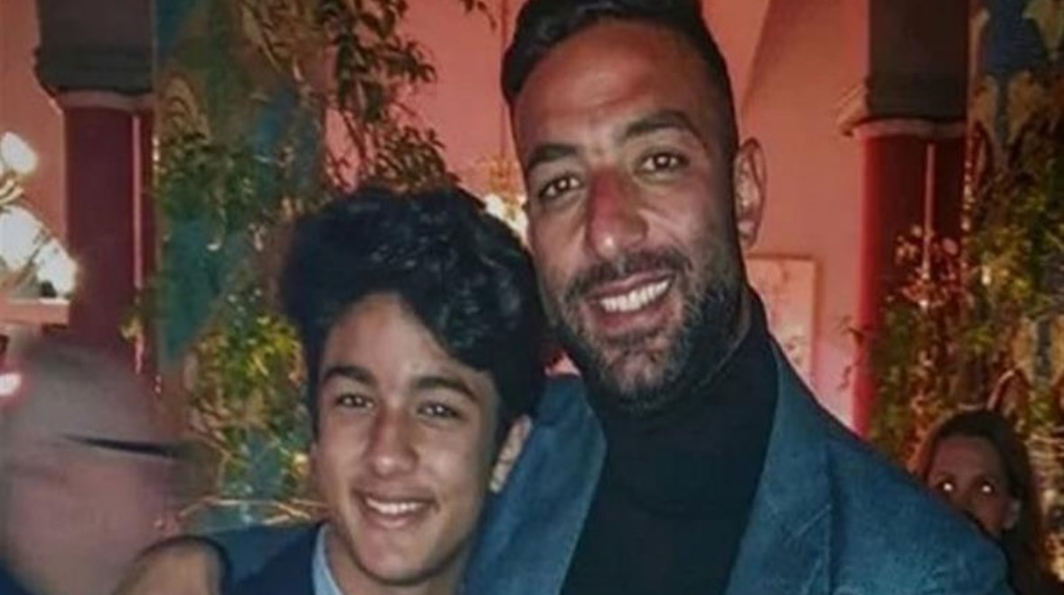 أحمد حسام ميدو ونجله
