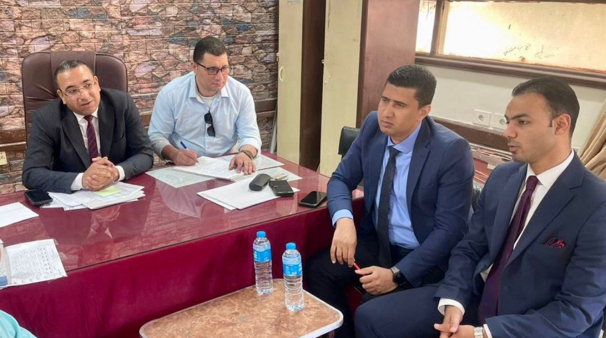 فريق النيابة الإدارية