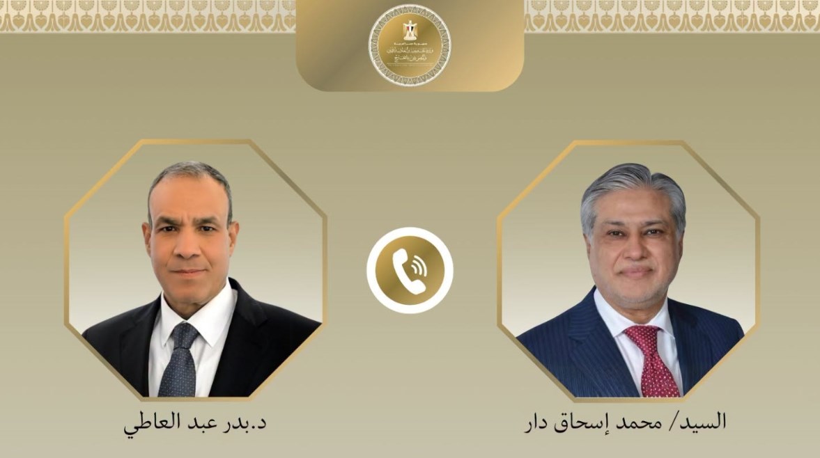 الدكتور بدر عبد العاطى وزير الخارجية