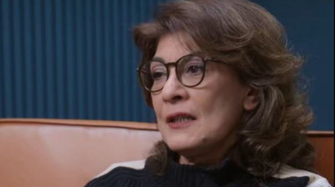 الفنانة سماح أنور 