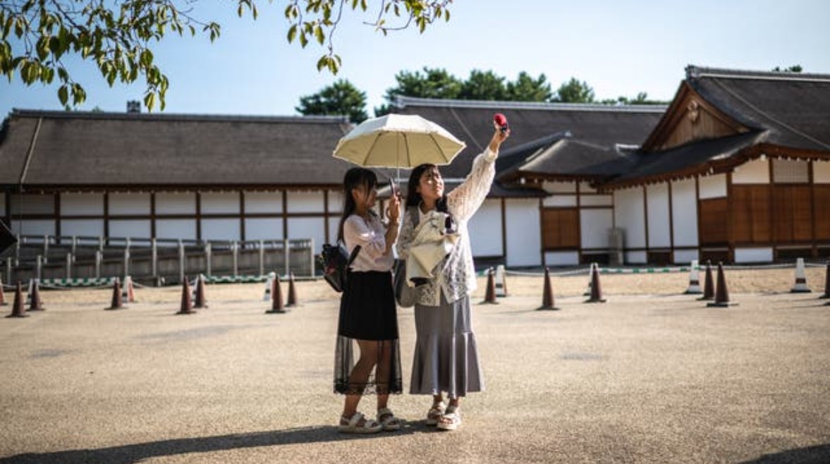 طقس حار في اليابان 