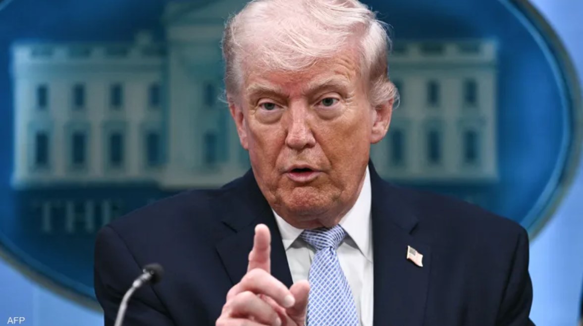 الرئيس الأمريكي دونالد ترامب