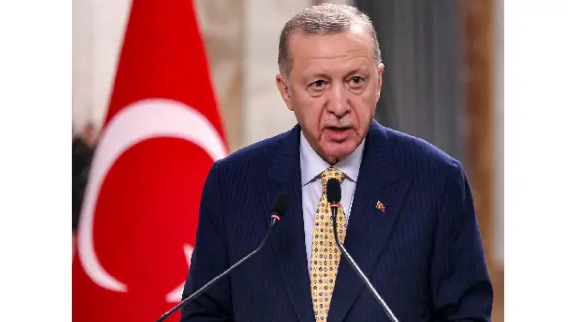  الرئيس التركي رجب طيب أردوغان